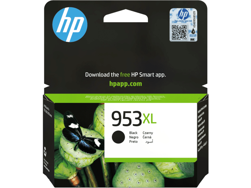Ink-jet kertridž original  HP 953XL L0S70AE black crni