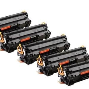 Pakovanje 5 komada - Toner 35A 36A 85A 78A za HP Laser Jet P1102 M1132 P1005 M1210 M1212NF P1566 M1536 - BESPLATNA DOSTAVA