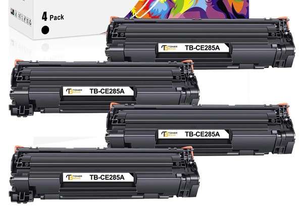 Pakovanje 4 komada - Toner 35A 36A 85A 78A za HP Laser Jet P1102 M1132 P1005 M1210 M1212NF P1566 M1536