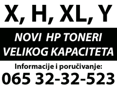 hp XL toneri velikog kapaciteta