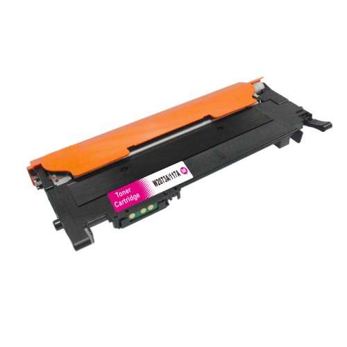 Toner W2073A 117A sa čipom crvena za HP Color Laser 150a MFP 178 179, kompatibilni, kapaciteta 700 strana sa 5% popunjenosti.
