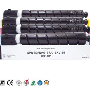 Toner C-EXV49 NPG-67 GPR-53 za Canon IR Advance IR-C 3330/ 3320/ / 3325/ 3530 kompatibilni