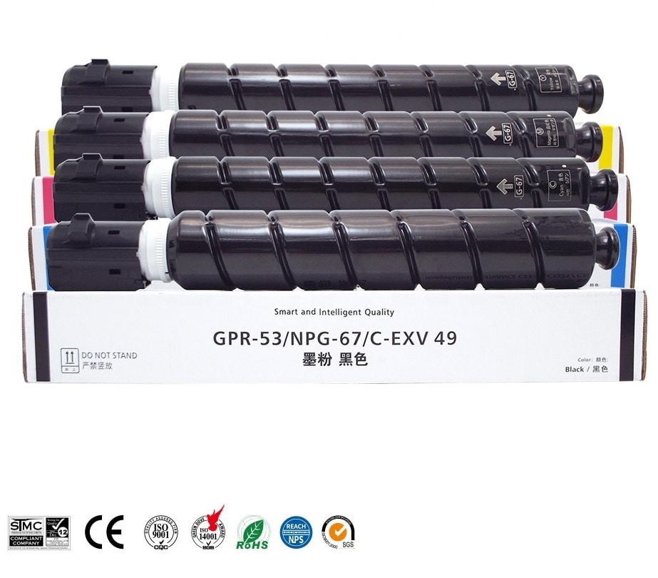 Toner C-EXV49 NPG-67 GPR-53 za Canon IR Advance IR-C 3330/ 3320/ / 3325/ 3530 kompatibilni