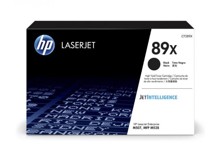 Toner CF289X 89X za HP Laser Jet Enterprice M507/ MFP528 series sa čipom original
