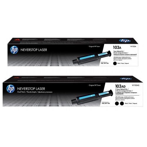 Toner W1103AD 103AD za HP HP Neverstop Laser 1000, 1000a, 1000w MFP 1200, MFP 1200a, MFP 1200w sa čipom original