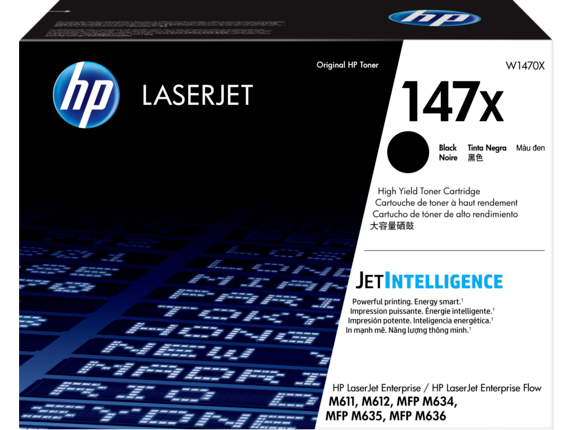 Toner W1470X W147X za HP LaserJet Enterprise M611, M612 series, Enterprise MFP M634, M635, M636 series bez čipa original