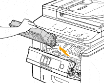 uputstvo - izvuci toner iz multifunkcijskog