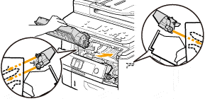 uputstvo - vratiti toner u multifunkcijski