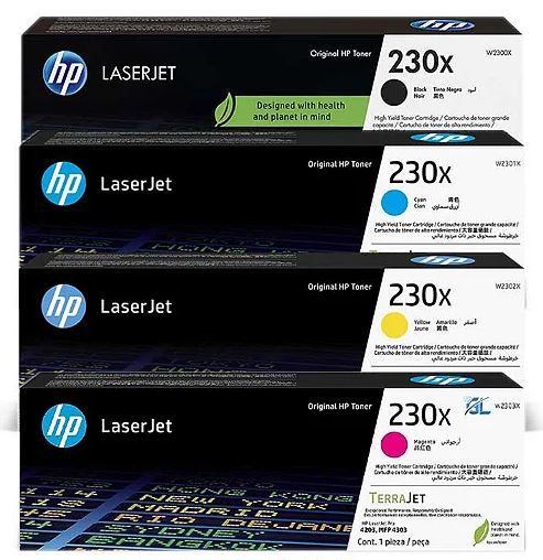 Toner ORIGINALNI W2301X 230X za HP Color Laser Pro 4203/ MFP 4303 cyan 5.5k