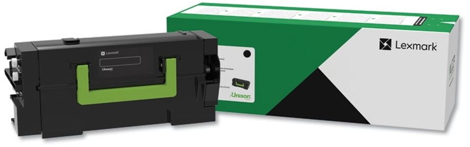 Toner original 58D5U0E za Lexmark MS725, MS823, MS825, MS826, MX722, MX822, MX826 55k