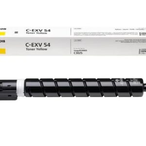 Toner C-EXV-54 YL žuti za Canon imageRUNNER C3025 C3125 ORIGINAL 8.5k