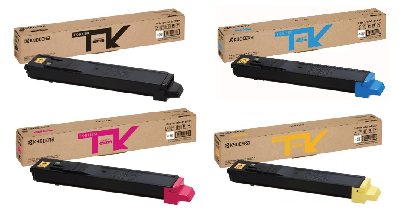 LCL TK-8115 Cian Cartucho de Tóner Compatible para Kyocera TK8115 TK-8115 TK-8115C Reemplazo para Kyocera ECOSYS M8124 M8124cidn M8130 M8130cidn (1-Pack