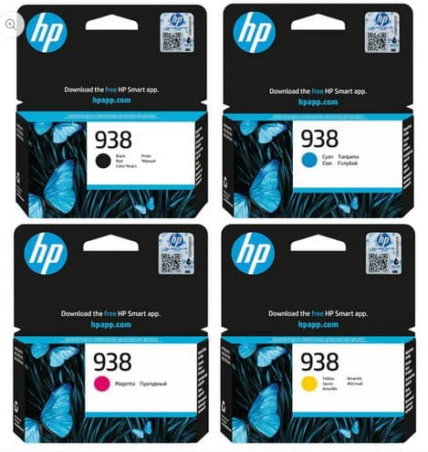 Ink-jet kertridž original HP 938 4S6X5PE cyan plavi