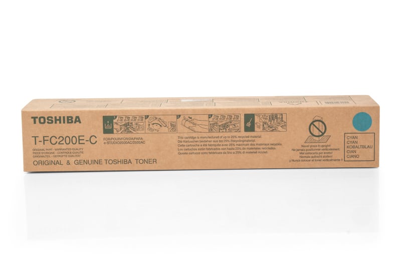 Toner Toshiba originalni T-FC200E-C plavi za e-Studio 2000AC 2500AC