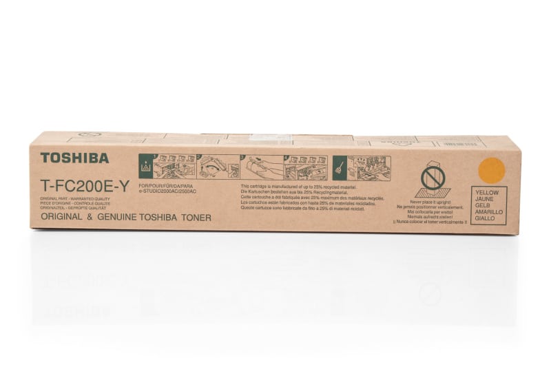 Toner Toshiba originalni T-FC200E-Y žuti za e-Studio 2000AC 2500AC