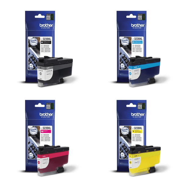 Ink-jet kertridž original Brother LC3239XLC cyan plavi za HL-J6000DW, HL-J6100DW, MFC-J6947DW, MFC-J6945DW, MFC-J5945DW 52ml