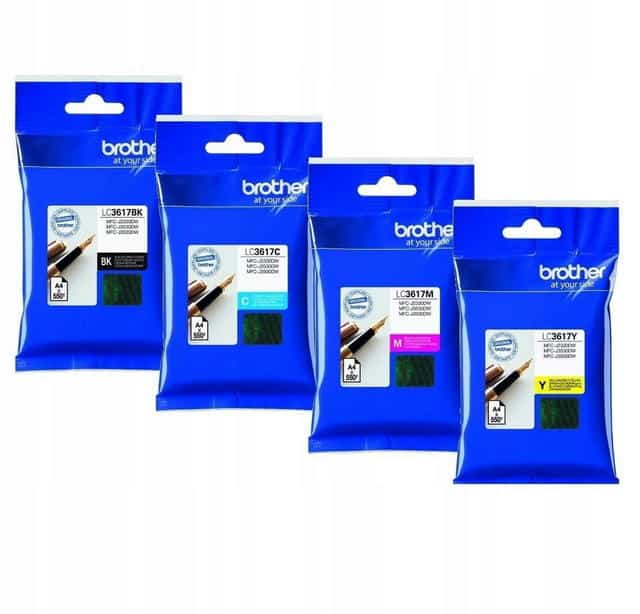 Ink-jet kertridž original Brother LC3617M magenta ljubičasti za MFC-J2330DW, MFC-J3930DW, MFC-J3530DW