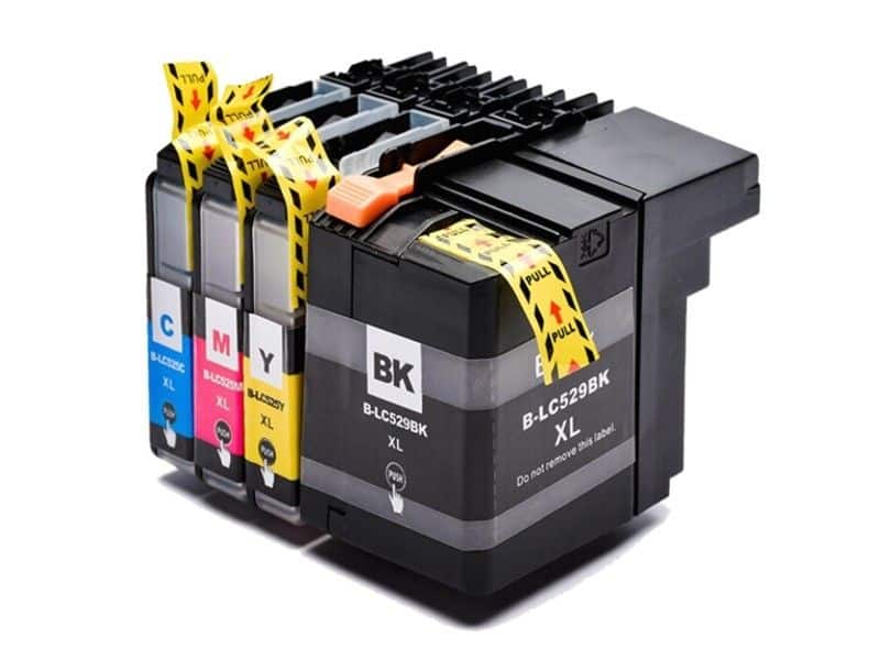 Ink-jet kertridž original Brother LC529XLC cyan plavi za DCP-J100, DCP-J105, MFC-J200 11ml