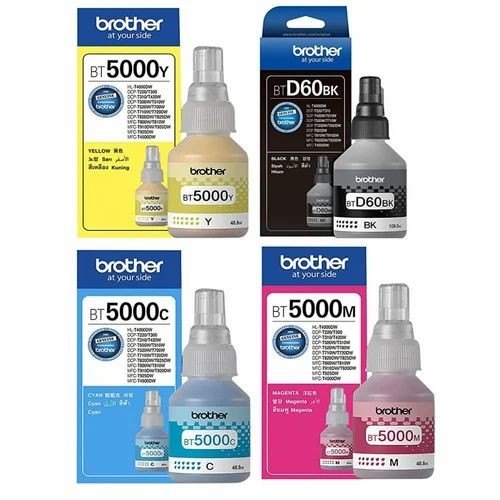 Mastilo original Brother BT5000C cyan kapaciteta 48.8ml