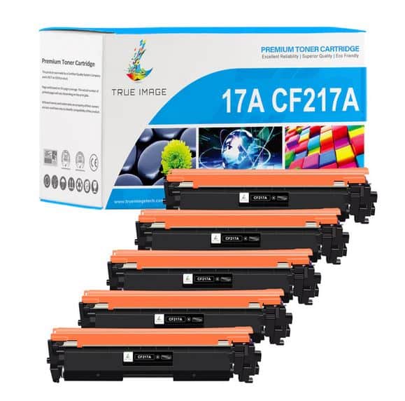 Pakovanje 5 komada - Toner CF217A 17A za HP LaserJet Pro M102 M130 - BESPLATNA DOSTAVA