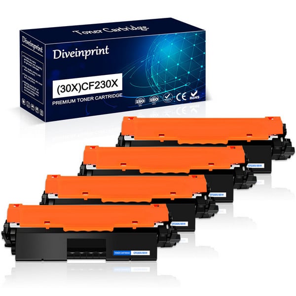Pakovanje 4 komada - Toner CF230X 30X 3.500 strana za HP Laser Jet M203 M227 BESPLATNA DOSTAVA