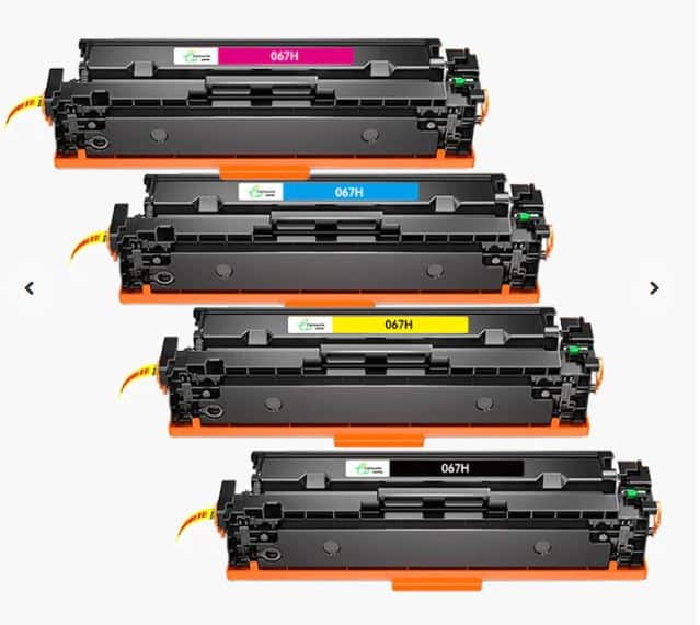 Toner zamenski CRG-067H 067H žuti yellow za CANON i-SENSYS LBP631 LBP633 MF651 MF655 MF657 velikog kapaciteta 2.35k