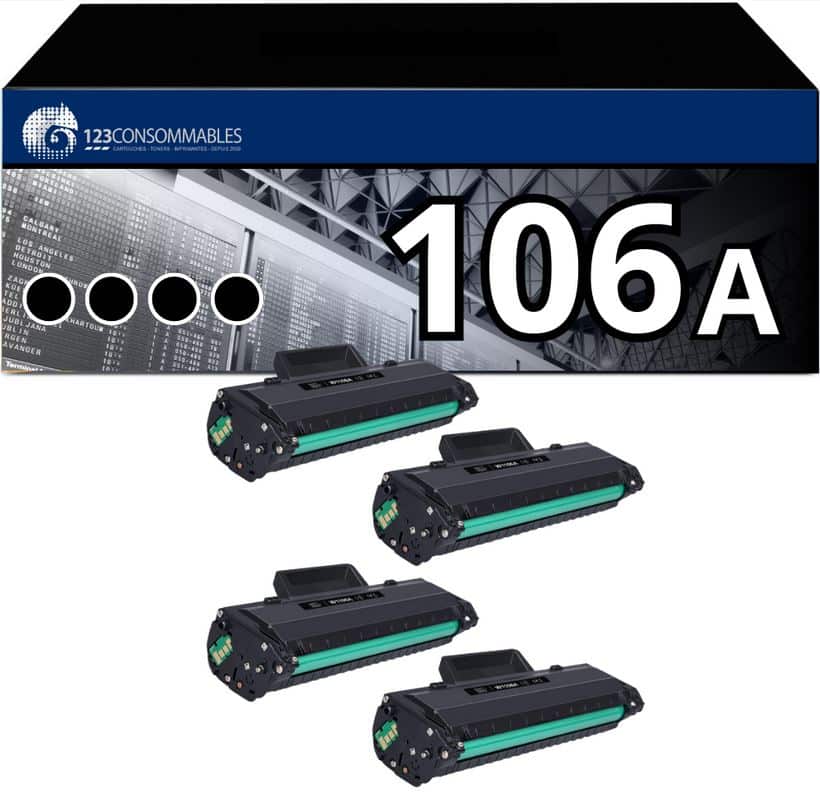 Pakovanje 4 komada - Toner W1106A 106A za HP Laser 107/ MFP135a/ag/r/w/wg/ 137fnw/fwg - BESPLATNA DOSTAVA!