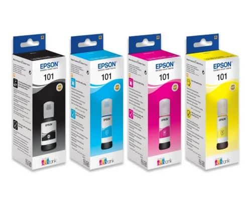 Mastilo original Epson 101 (C13T03V14A) plava 70ml za L14150, L4150, L4160, L4260, L4266, L4360, L4366, L6160, L6170, L6176, L6190, L6260, L6270, L6276, L6290, L6360, L6370, L6376, L6390