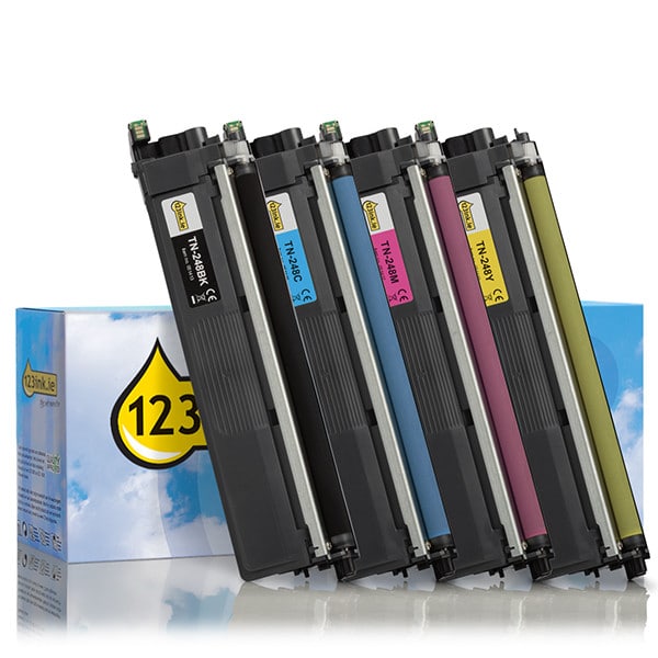 Toner TN-248 BK crni (black) za Brother DCP-L3520CDW/ L3515CDW/ L3520CDWE/ L3527CDW/ L3555CDW/ L3560CDW/ MFC-3720CDW/ L3740CDWE/ L3740CDW/ L3760CDW/ L8340CDW/ L8390CDW