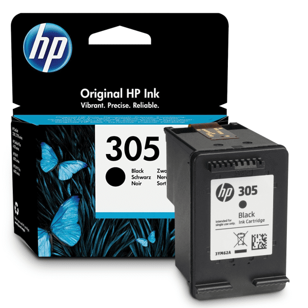 Ink-jet kertridž 3YM61AE ORIGINAL #305 black crni za HP DeskJet 2320 2710 2720 4110 4120 4130 ENVY 6010 6020 6030 6420 6430
