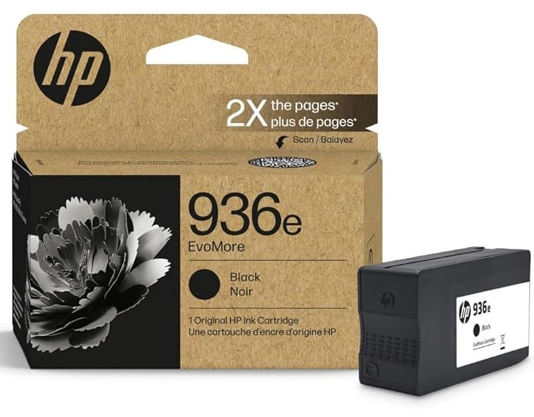 Ink-jet kertridž original HP 936 XL 936E 4S6V6LN black crni