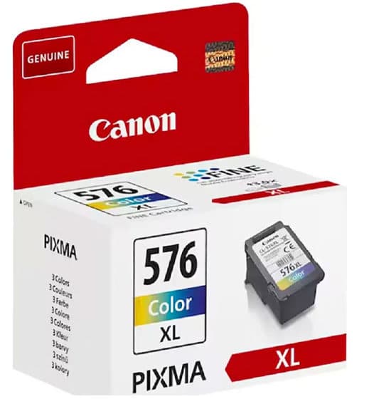 Kertridž original Canon CL-576XL kolorni (color) 12.6ml za Pixma TS3550i TS3551i TS3751i TS3752i TS3750i TR4750i TR4751i TR4755i TR4756i