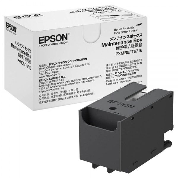 Epson T671600 Maintenance Box OEM original C13T671600