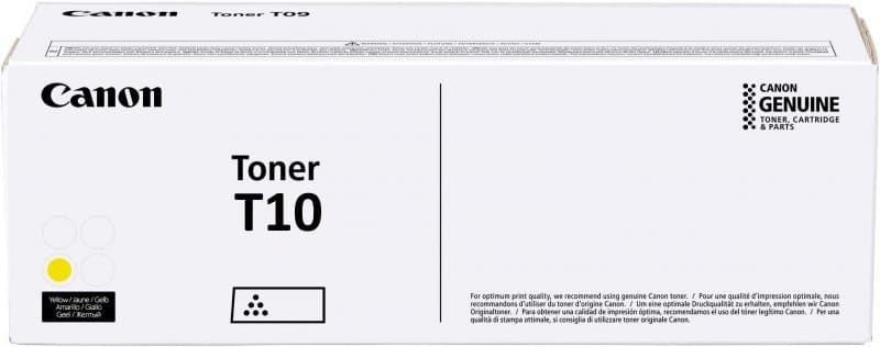 Toner original Canon T10 žuti (yellow) 4563C001 za i-SENSYS XC1500 XC1530 XC1533 XC1538 10k