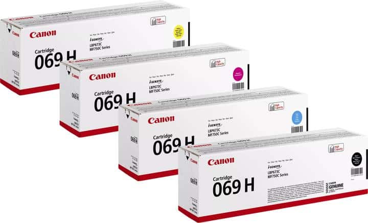 Toner original Canon CRG-069H crni black za i-SENSYS LBP673Cdw MF752Cdw MF754Cdw 7.6k 5098C002AA