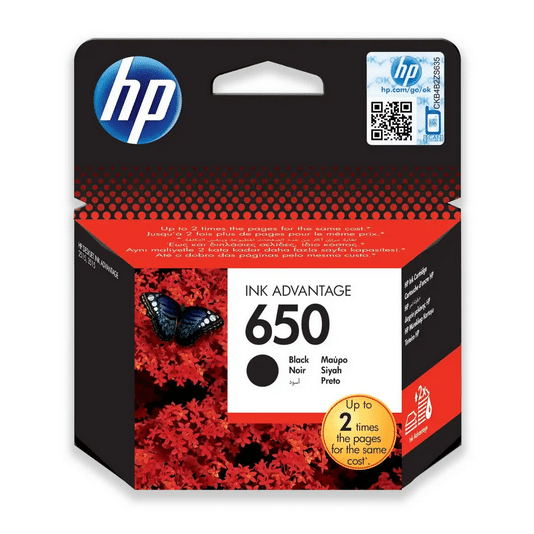 Ink-jet kertridž ORIGINAL CZ101AE HP 650 black crni za HP Deskjet 1000/1015/1510/1515/ 2515/ 2545/ 2645/ 3515/ 4645