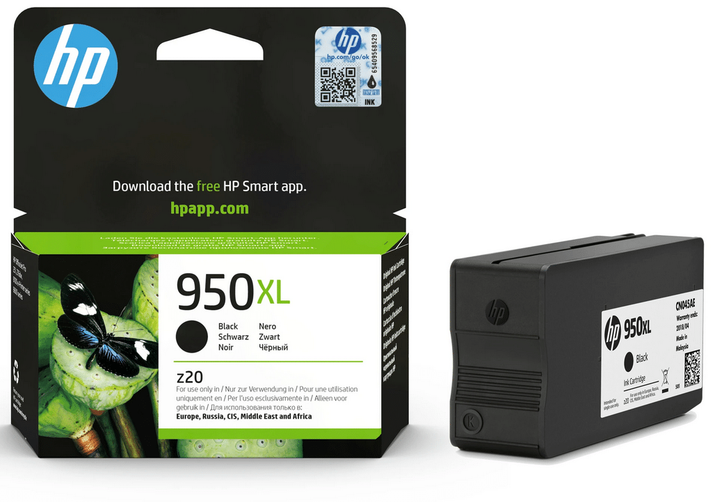 Ink-jet kertridž original HP 950XL CN045AE black crni za OfficeJet Pro 251dw, 276dw, 8100, 8600, 8610, 8615, 8616, 8620, 8620e, 8625