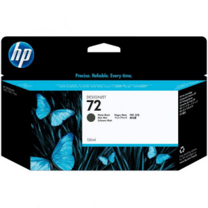 Ink-jet kertridž original HP No.72 MBK (C9403A) matte black (mat crni) za DesignJet T610 T710 T790 T1100 T1200 T1300 T2300