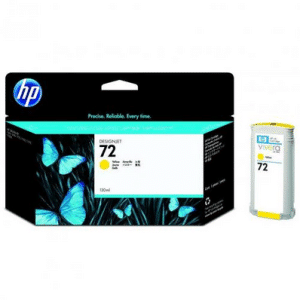 Ink-jet kertridž original HP No.72 YL (C9373A) yellow (žuti) za DesignJet T610 T710 T790 T1100 T1200 T1300 T2300